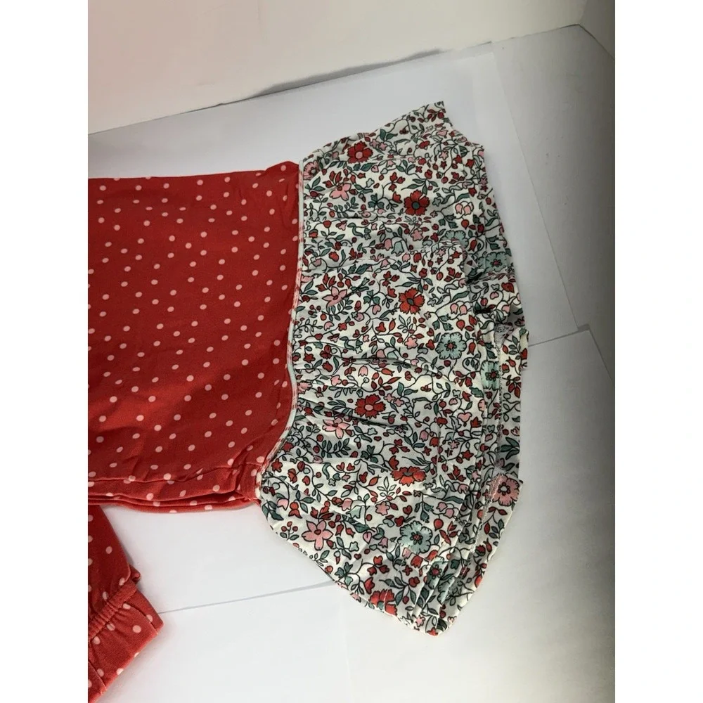 Matilda Jane girls size 10Y lounge set soft modal blend fall holiday Ruffles - Picture 6 of 16